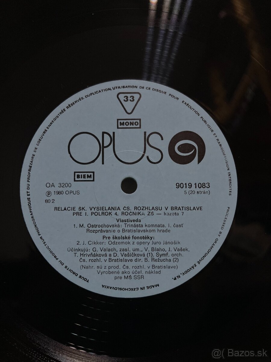 Staré platne (mix 31ks) - 18
