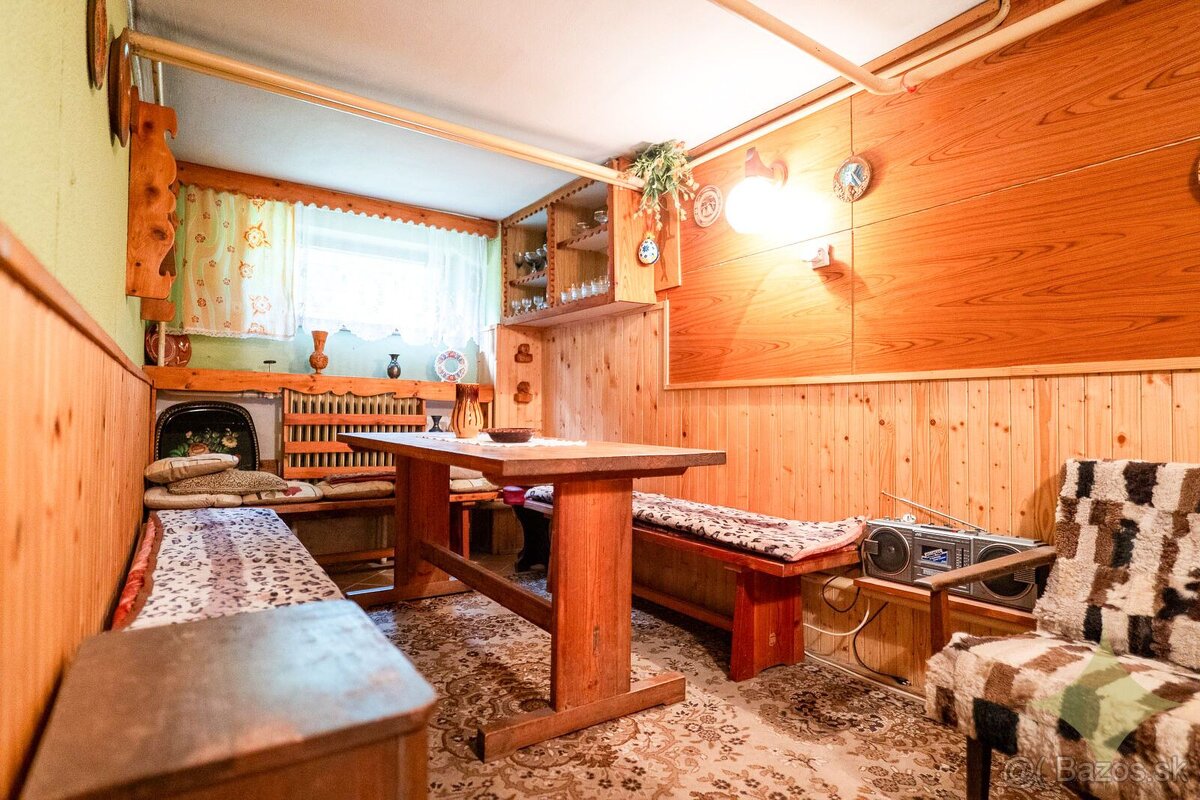 Predaj útulnej, murovanej rekreačnej chaty v tichej časti Du - 18