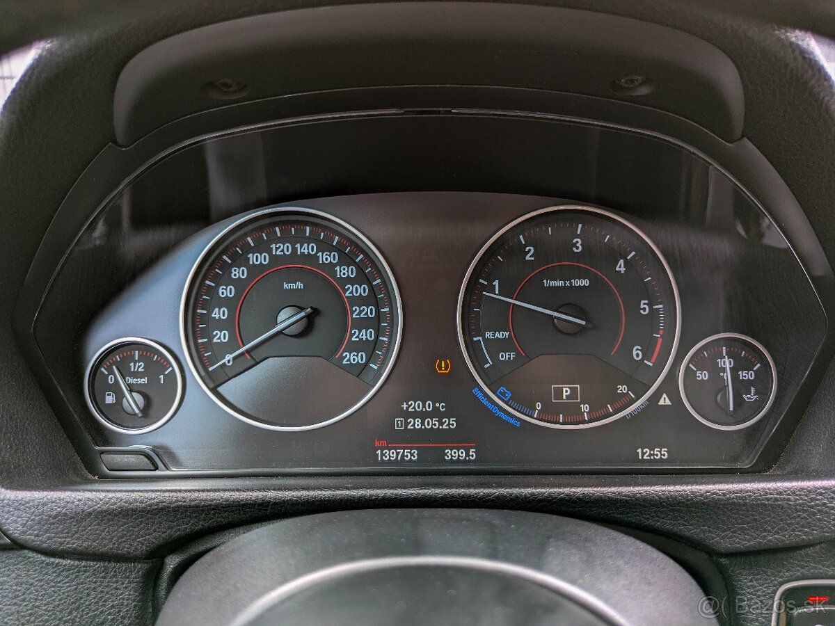 BMW Rad 3 320d xDrive M Sport A/T8, 140kW - 18