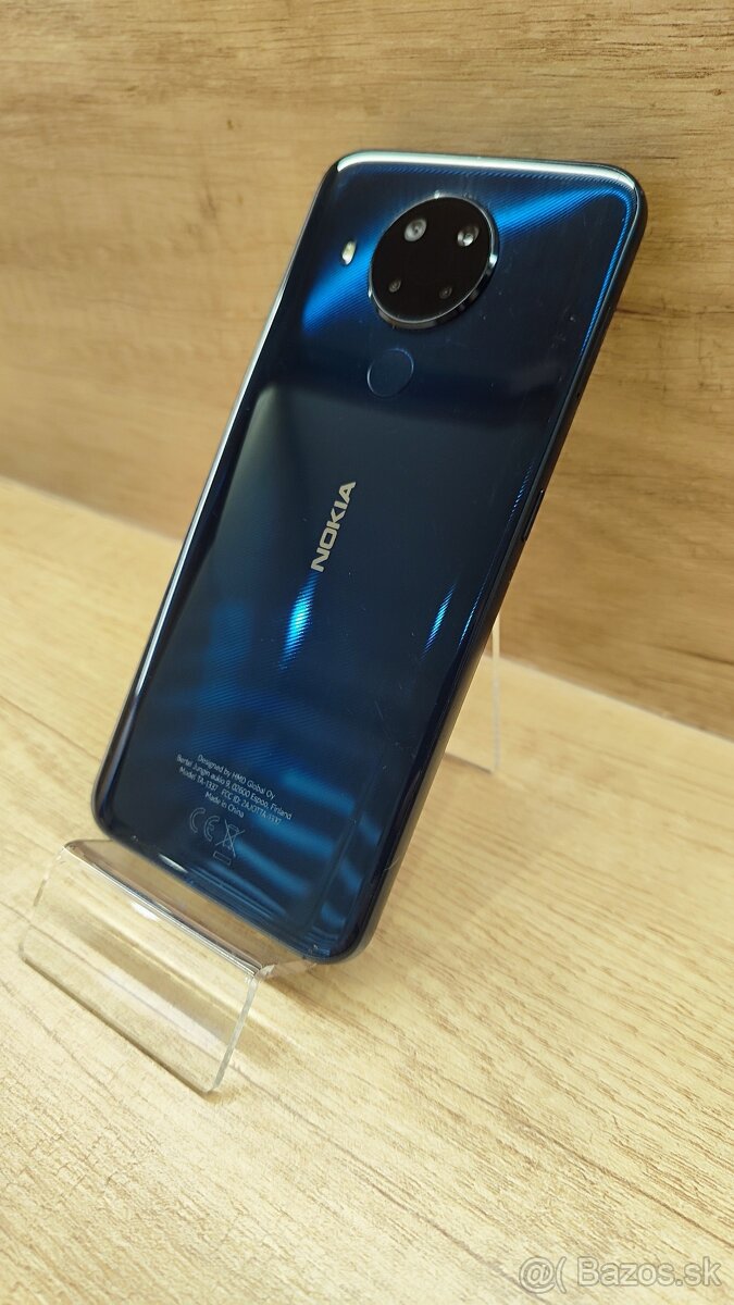 ANDROID Nokia 5.4 dual SIM blue – ako nový + v záruke - 18