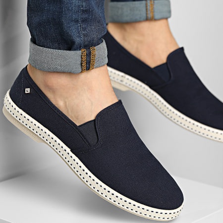 RIVIERAS - luxusné pánske mokasíny/prezuvky - veľkosť 46 - 18