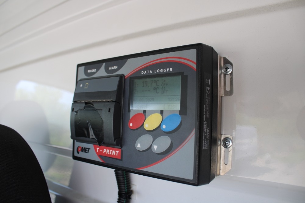 MAN TGE, 2,0 TDI Mrazí -15 Topí +19 130kw 08/25 Záruka - 18