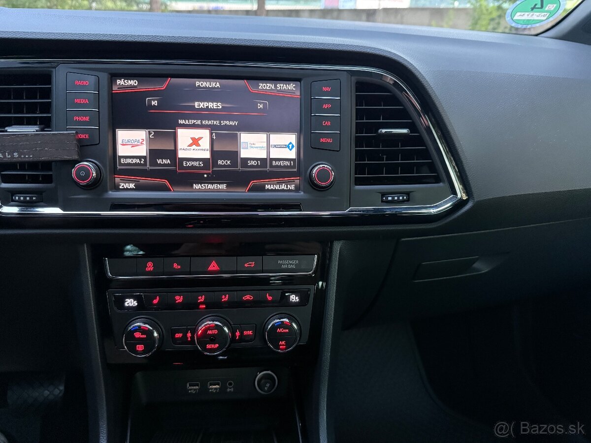 Seat Ateca 2.0TDI 4x4 140kw Full led Navi Pano - 18