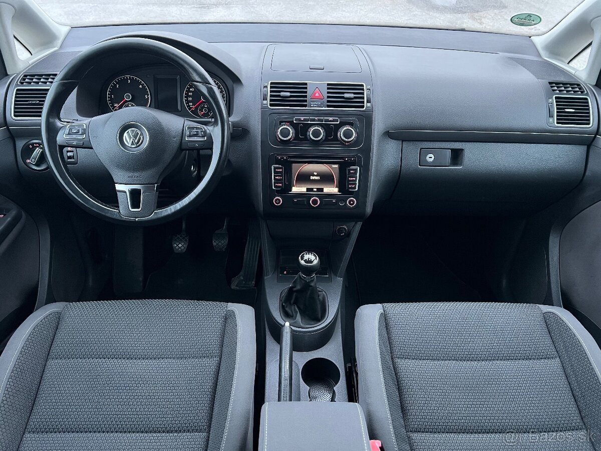PREDAM VOLKSWAGEN TOURAN 2.0TDi 103kW CFHC dovoz DE - 18