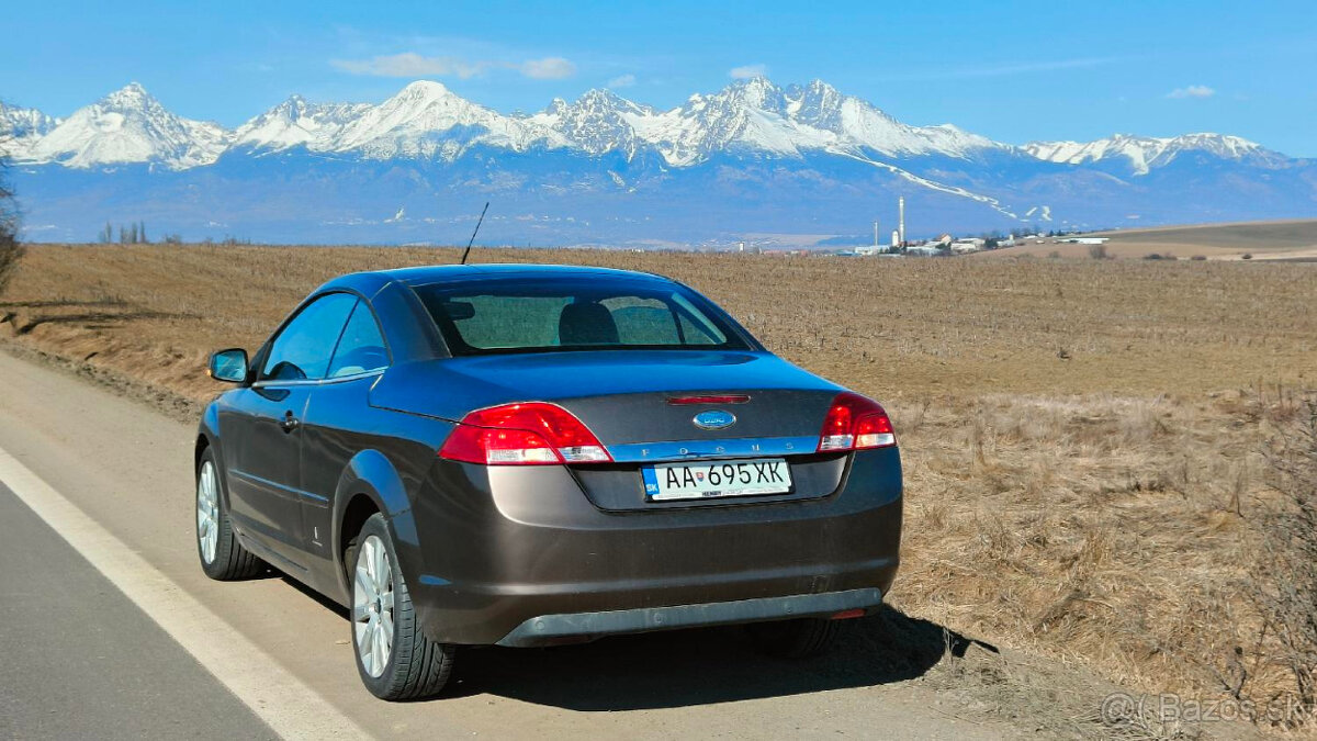 Predám Ford Focus CC kupe-kabrio 2010 - 18