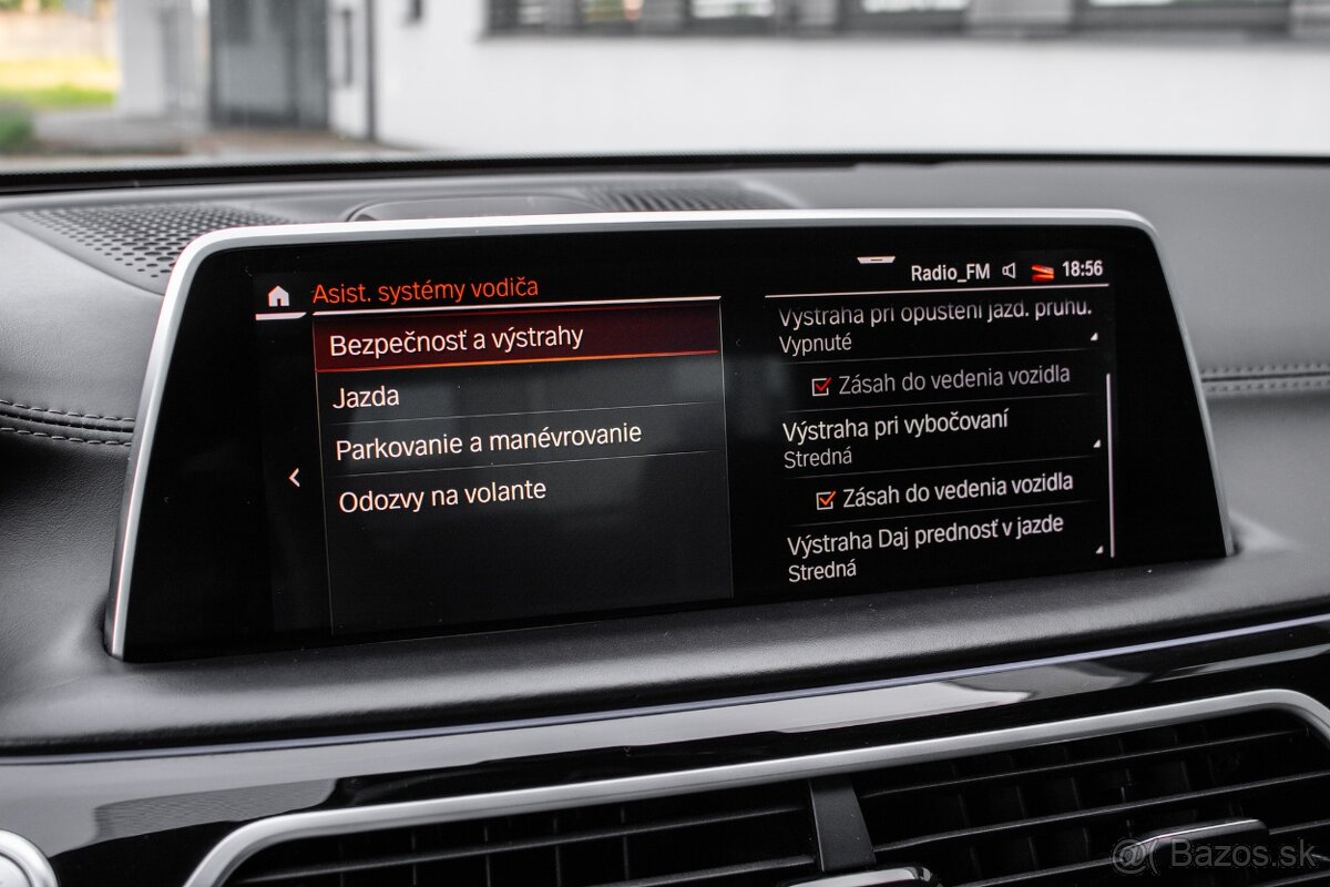 BMW Rad 7 750d xDrive A/T - možný odpočet DPH - 18