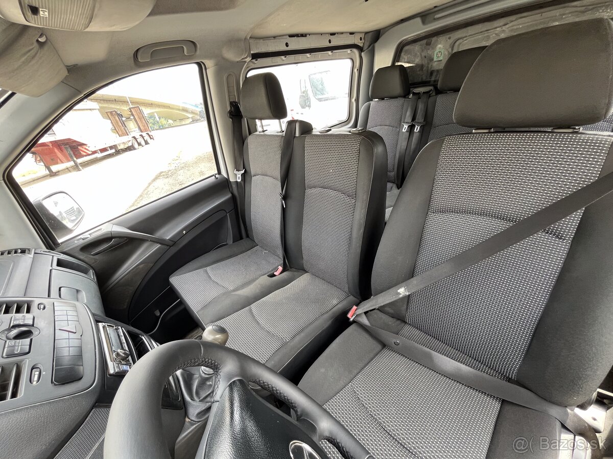 Mercedes-Benz Vito 113 CDI | 2.1 CDI 100 kW | Čerstvá STK | - 18