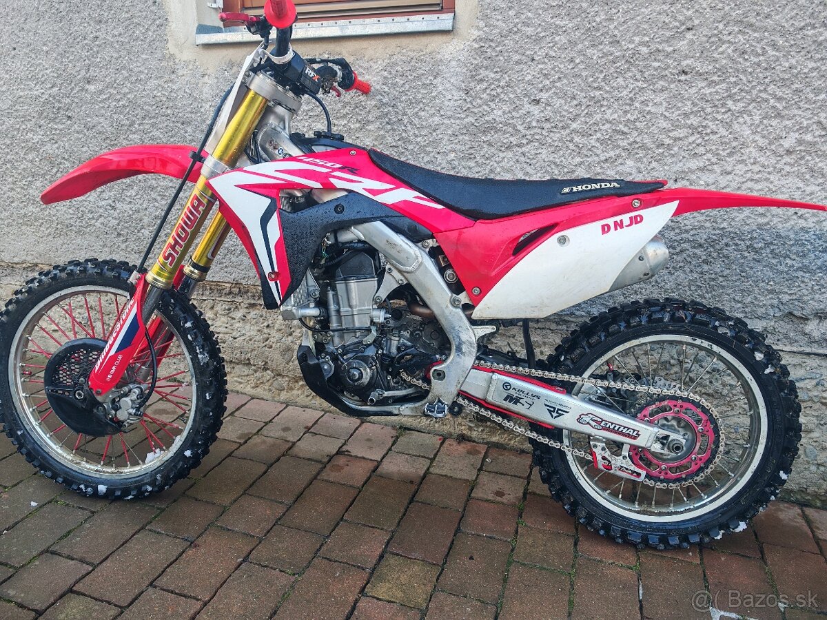 Honda CRF 450 R 2017 - 18