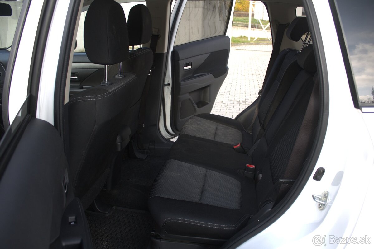Mitsubishi Outlander 2.2 DI-D Intense+, 150k, 7 miestny - 18