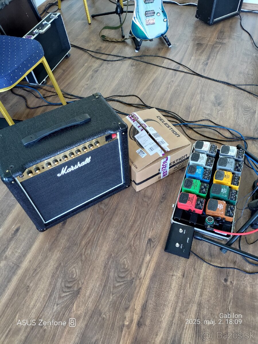 CELESTION SEVENTY 80 / G12-P80 - 1 kus - 18