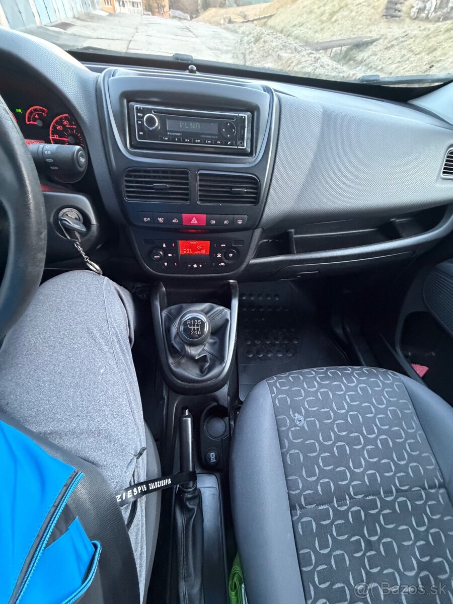 Predám Fiat Doblo Cargo L2 1.6 D 2014 - 18