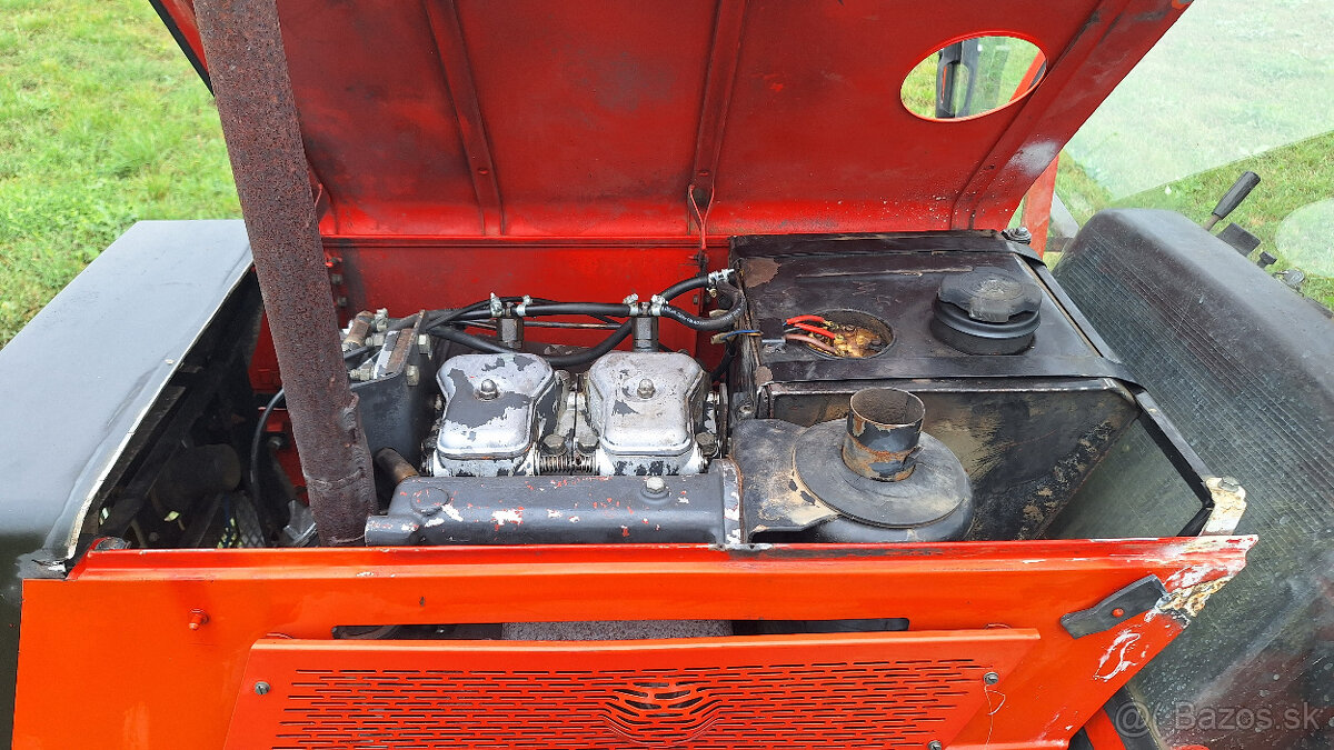 malotraktor MT8-150 s kabinou - 18