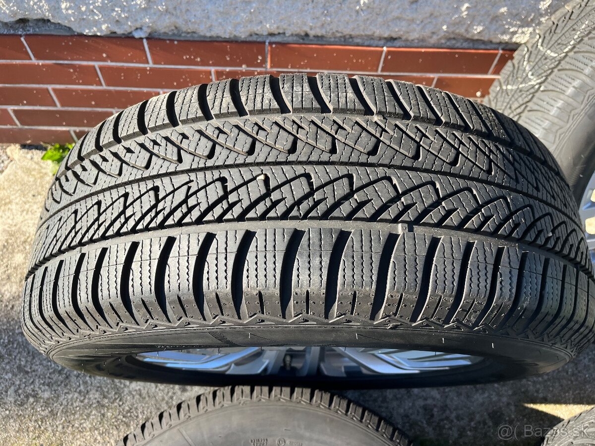 R18 zimná sada 5x112 na VW Touareg III - 18