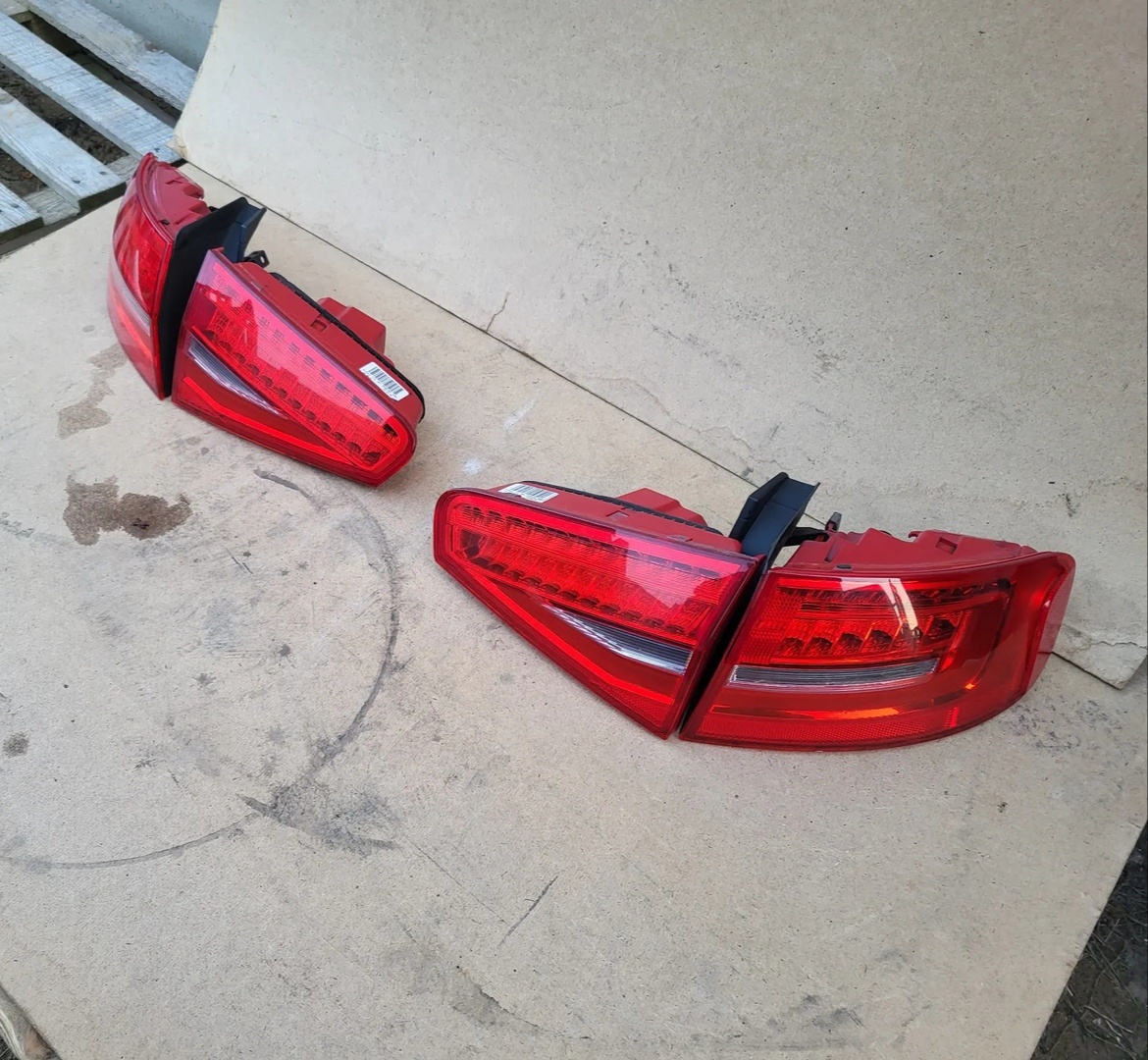 zadne LED svetla 8K5 Audi A4 B8 sedan limuzina - 18