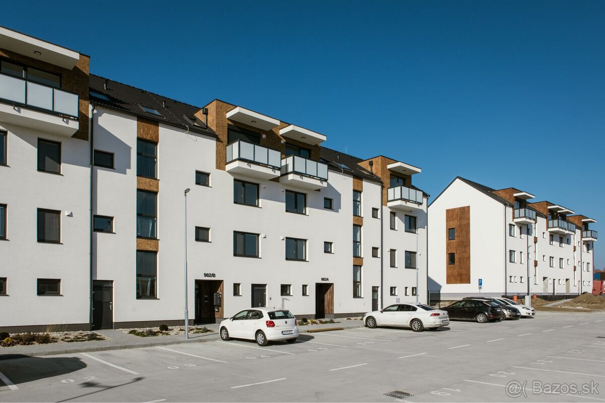 2-izb.byt B9-4 s balkónom v II.ETAPE projektu Dvorníky - 18