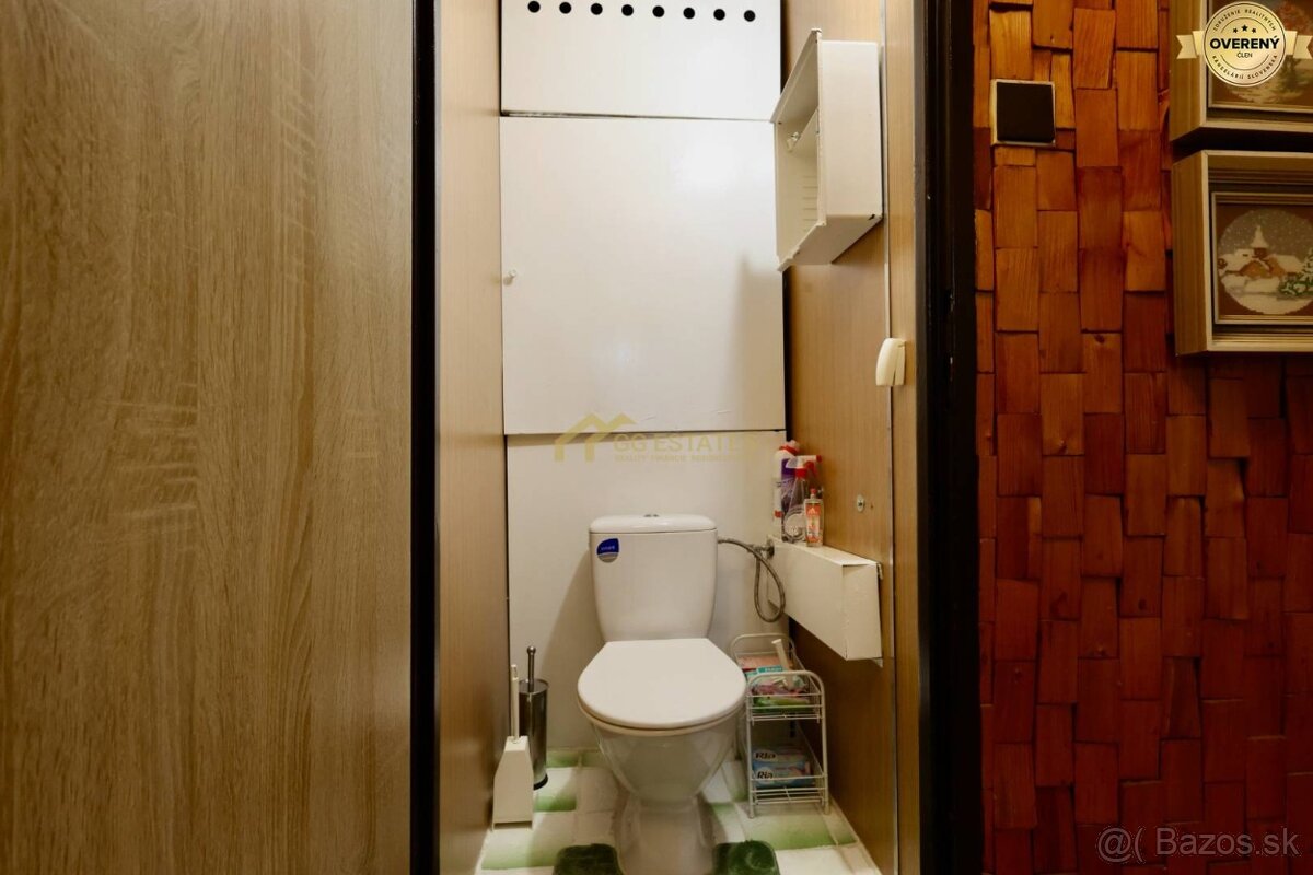 3-izbový byt s veľkým balkónom v Michalovciach - 18