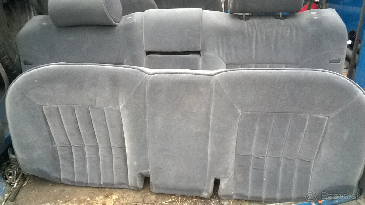 AUDI A8, S8 D2 - sedačky - 18