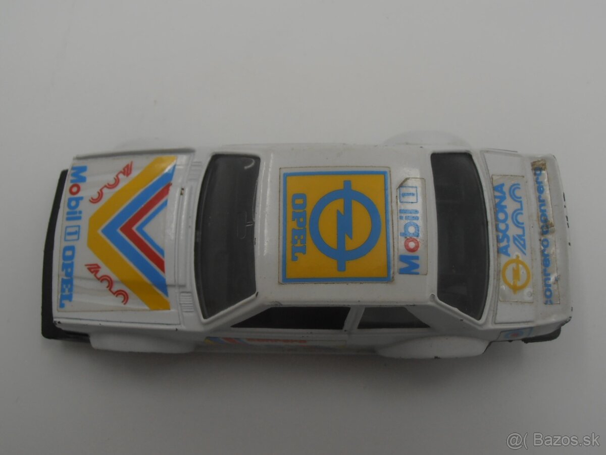 Land Rover 1/43, Opel Ascona 1/40 - 18