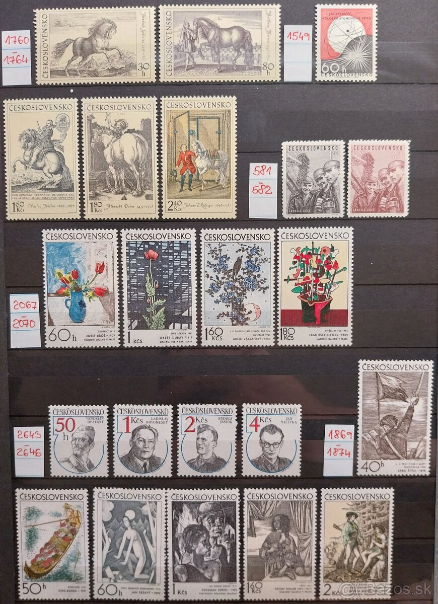 Známky ČSR – 3 - 18