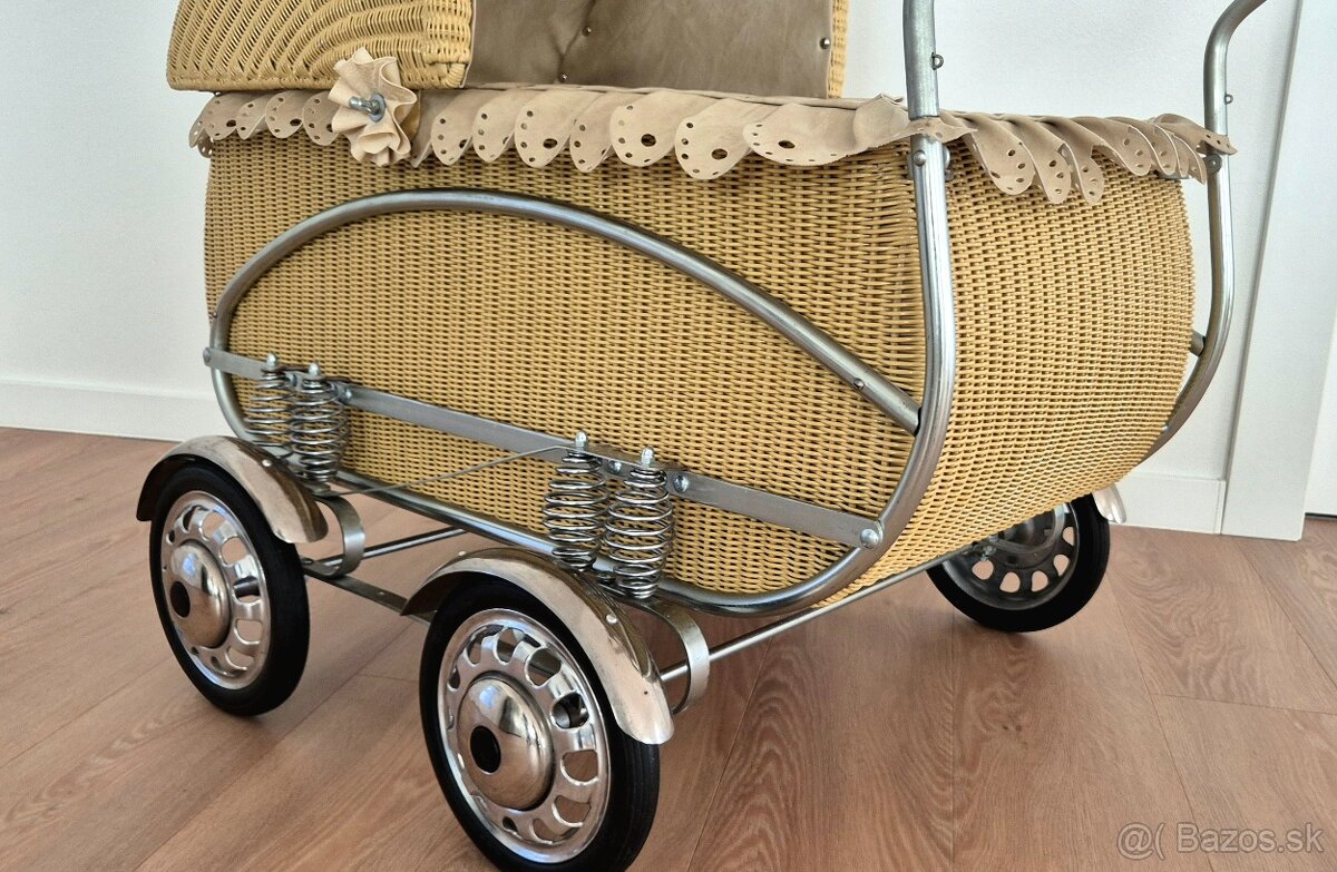 Predám starožitný kočik pre deti, 8 perák Liberta - 18