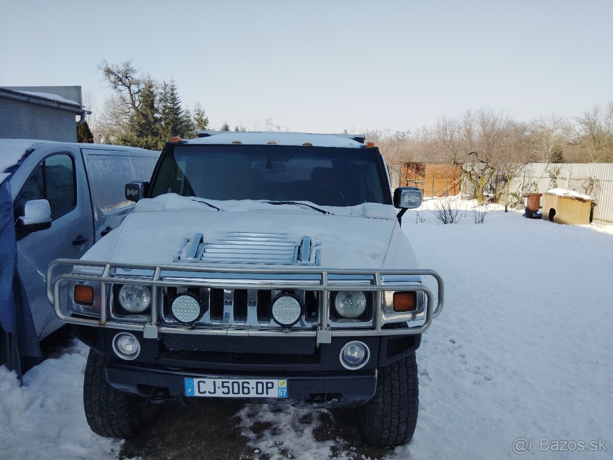 Hummer H2 4x4 AKCIA - 18