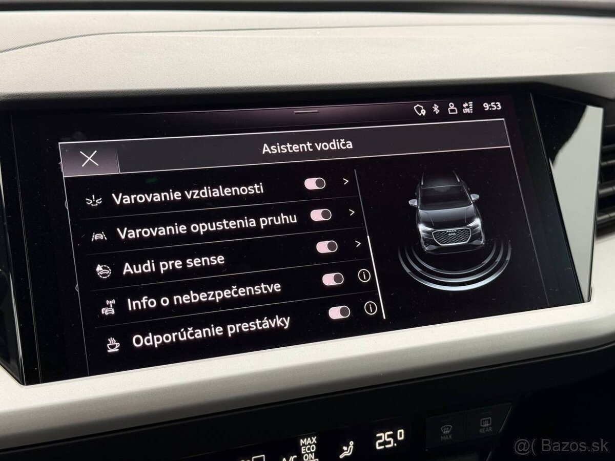 Audi Q4 e-tron 35 55 kWh krásna výbava s DPH rč 2023 - 18