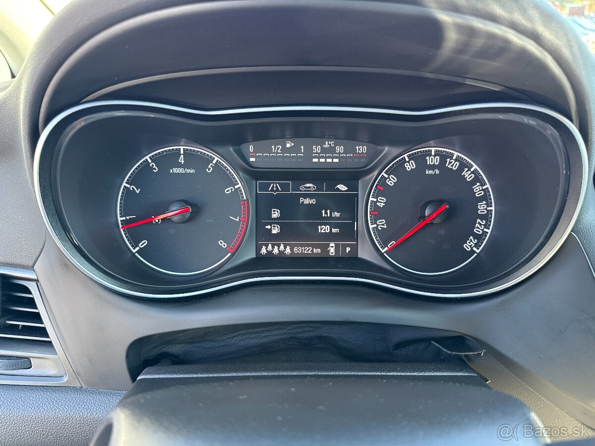 Opel Zafira 1.4 TURBO – 7 miest, SR, 63 000 km - 18