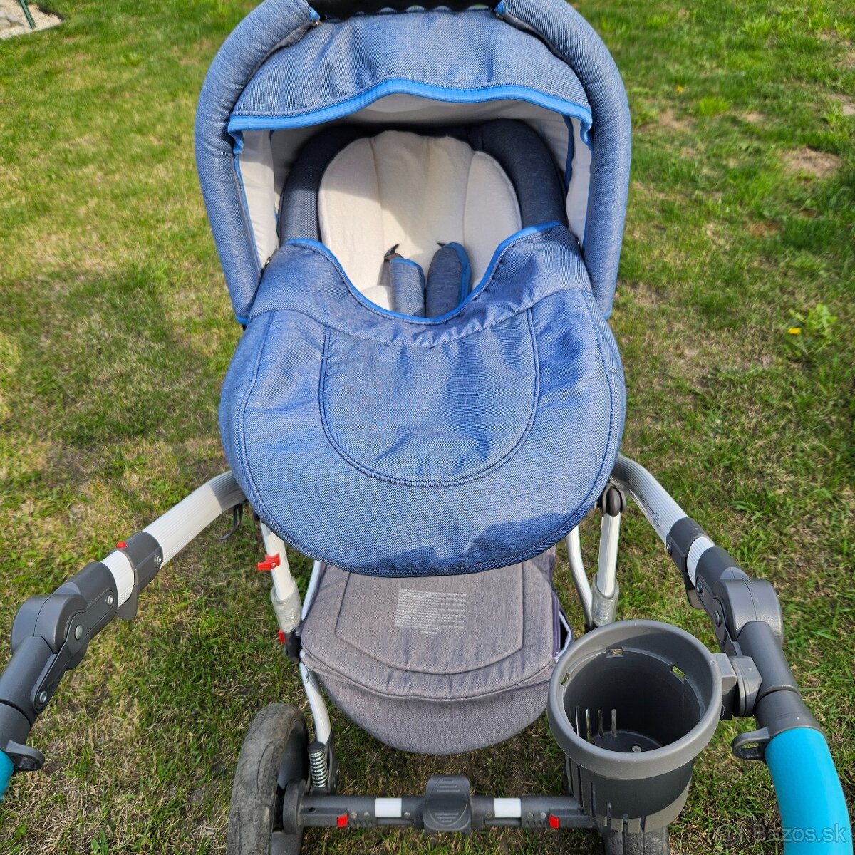 Kočík Adamex Vicco ,3- kombinácia - 18