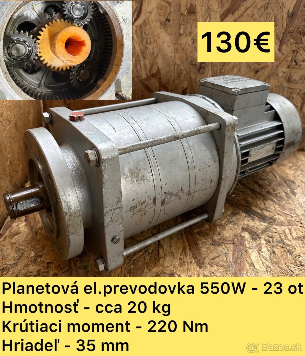 Rôzne elektroprevodovky - 18