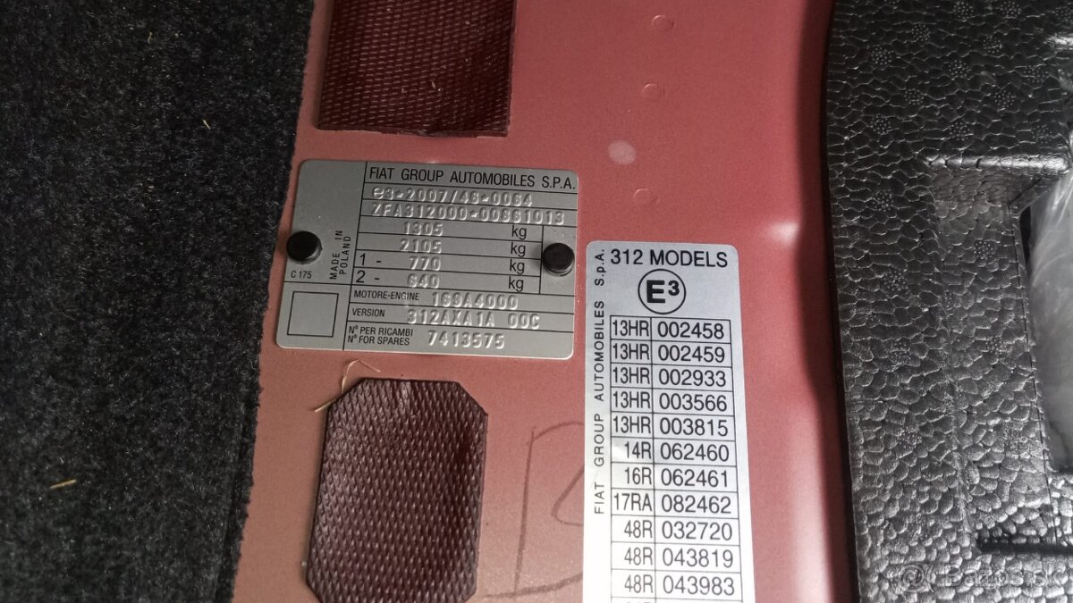Fiat 500 1.2 Color Therapy,model 2013 - 18