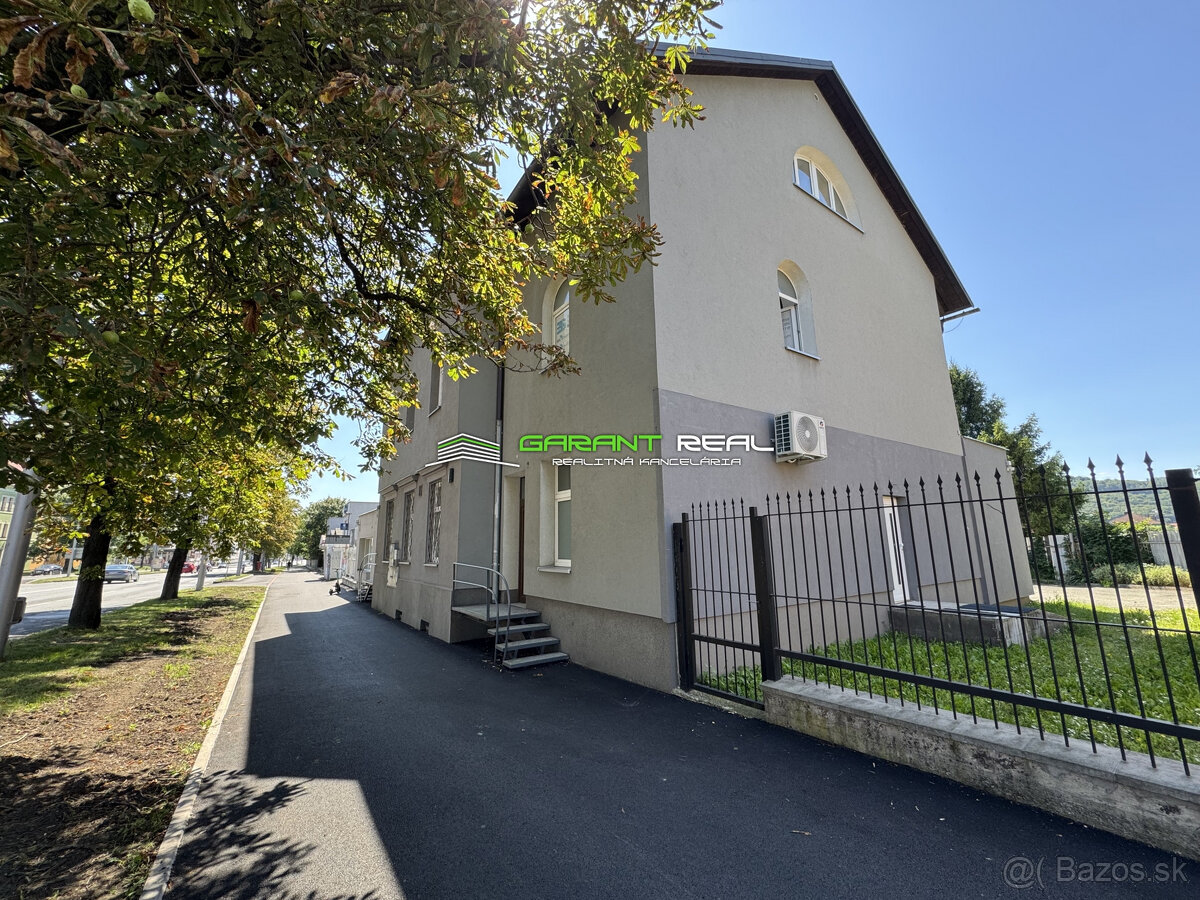 Prenájom zariadený obchodný priestor, 195 m2, Masarykova ul. - 18