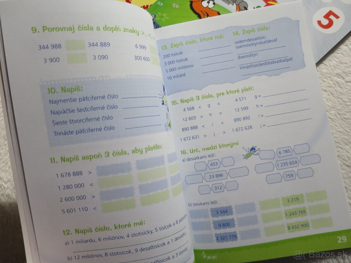 3x cvičebnica matematiky pre piatakov - 18