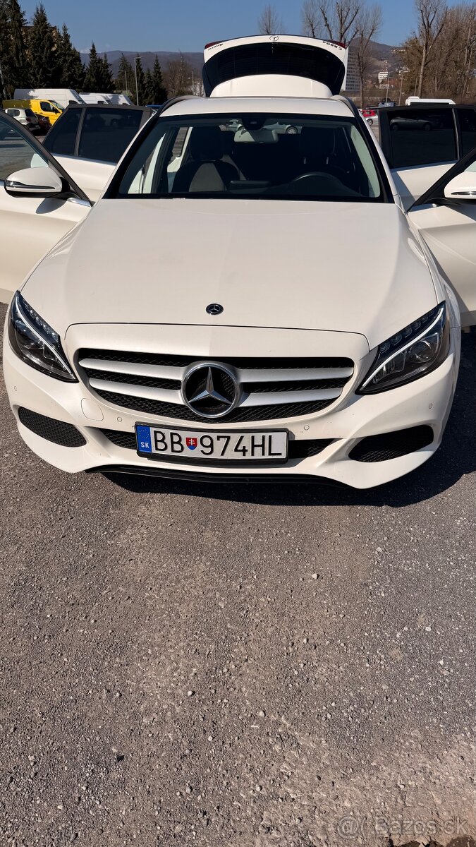 Mercedes-Benz C trieda 220d - 18