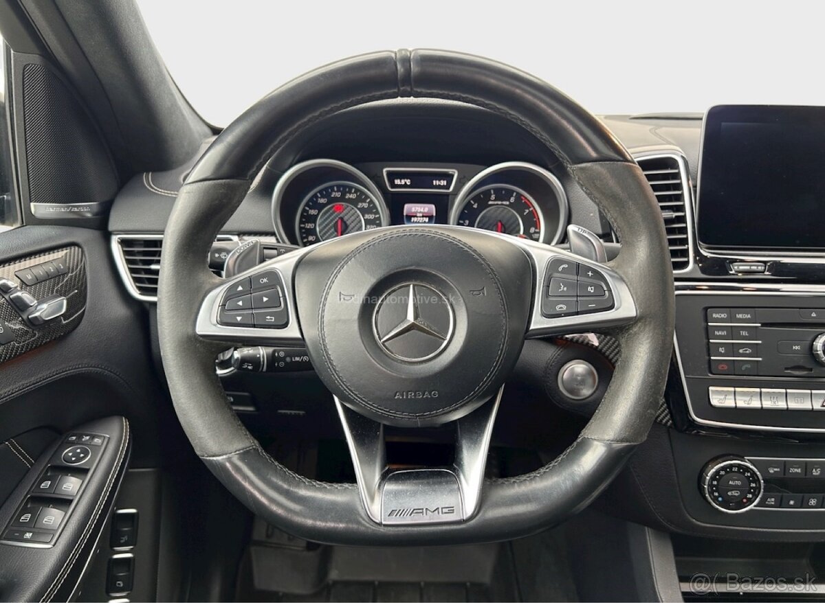 Mercedes-Benz GLS 63 AMG 5.5 V8 Bi-Turbo – 2016 – TOP STAV - 18