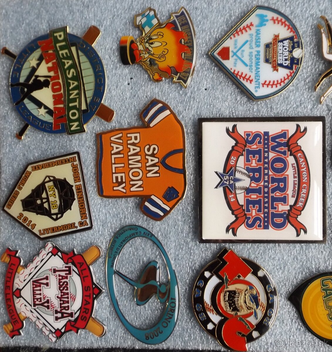 odznaky - prevážne šport, ale i iné druhy - 18