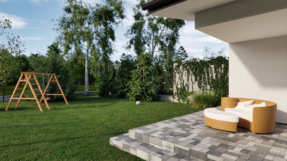 Novostavba rodinného domu Šenkvice - 18