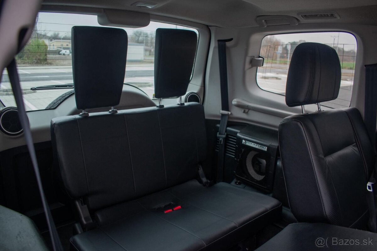 Mitsubushi Pajero 3.2 DI-D IV (v80) 147KW s úpravou na 165KW - 18