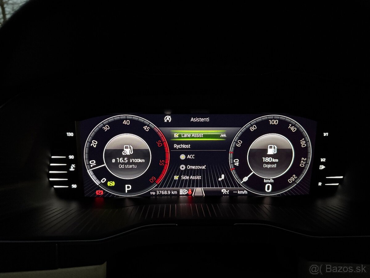 ŠKODA SUPERB 2.0TDI 140KW DSG 4x4 VIRTUAL/MATRIX - 18