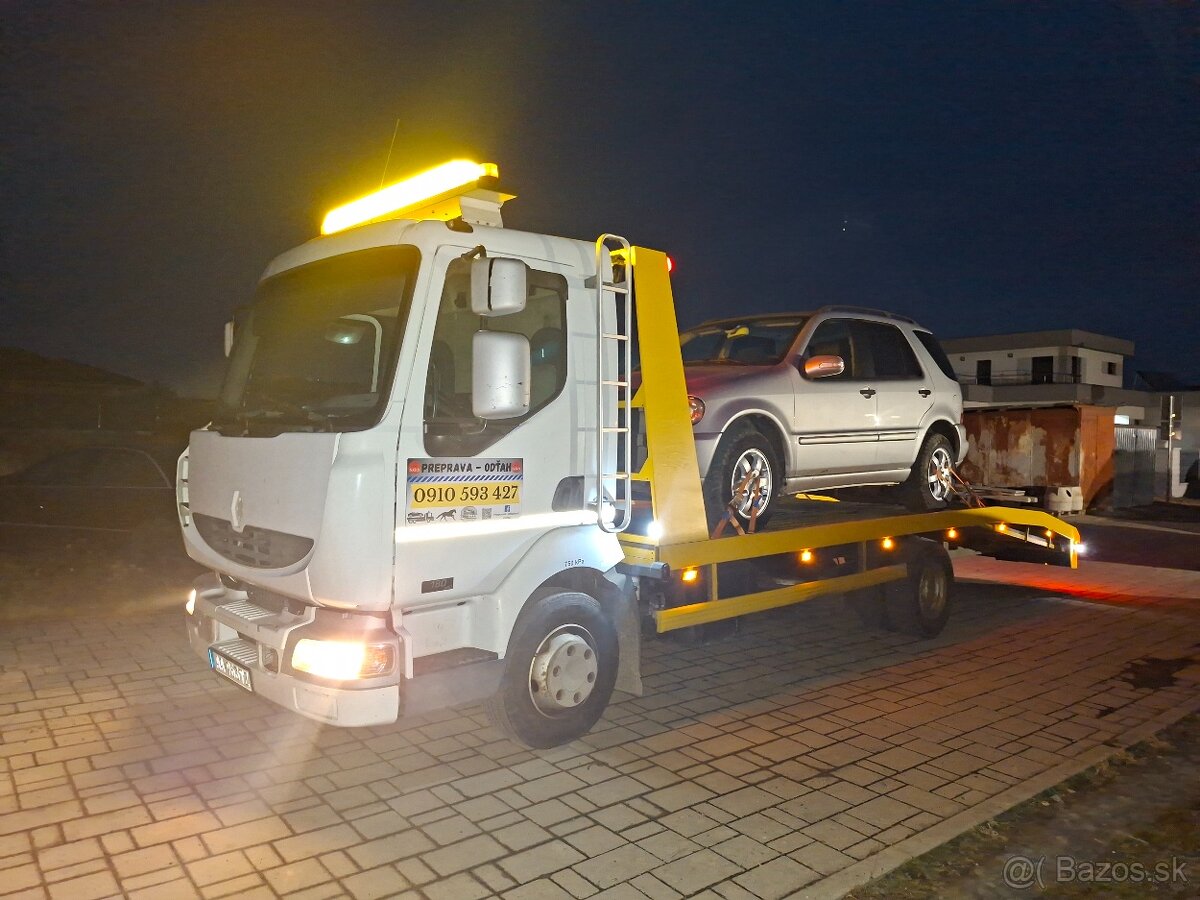 Odťahová služba - 18
