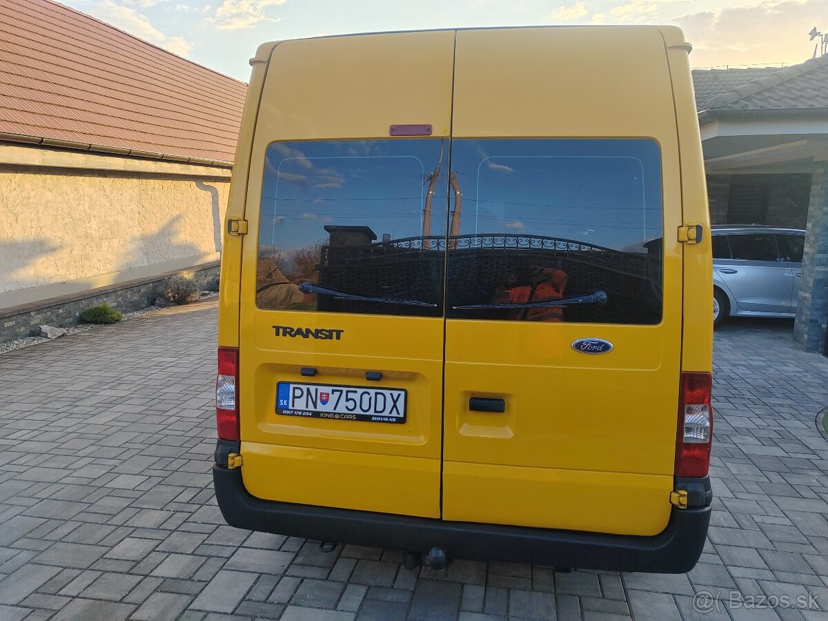 Ford Transit 9 miest , klíma. - 18