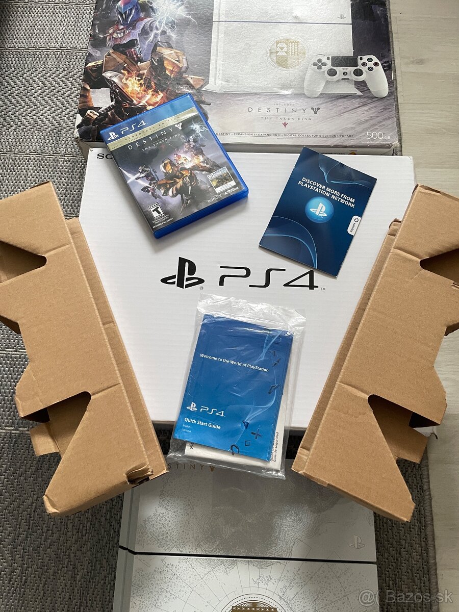 PlayStation 4 Destiny Limited 500GB / soft.: 12.00 - 18