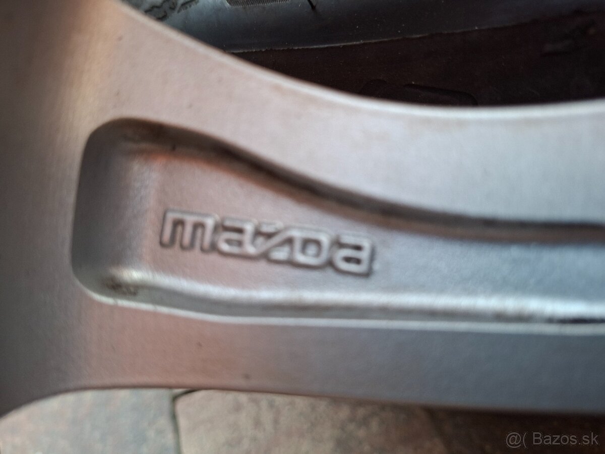 Predám hlinikové disky org.Mazda 3--R17 - 18
