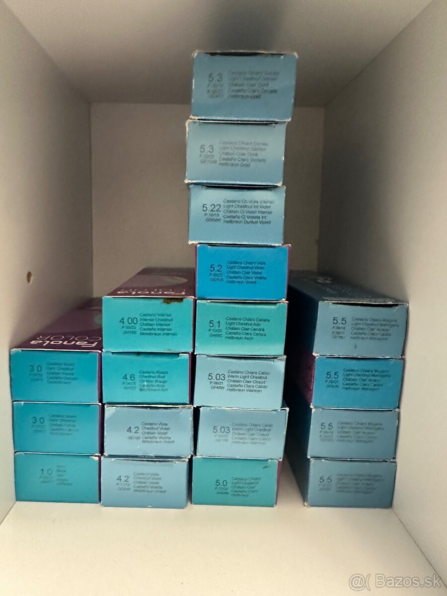 Farby a oxydanty - 18