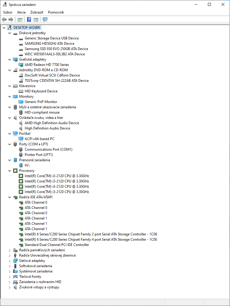 PC skrinka Tracer s windows 10 pro - predám. - 18