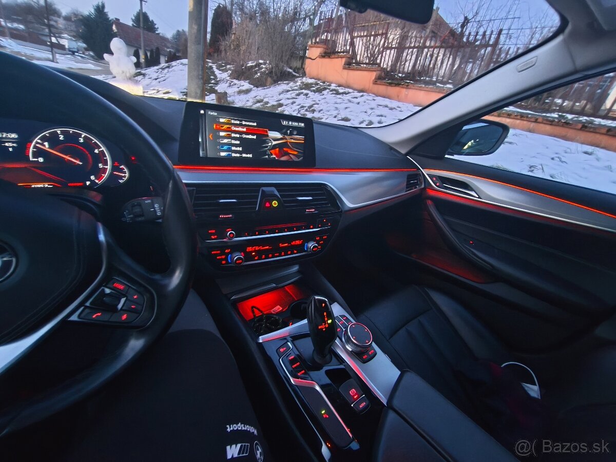 BMW 520d xDrive - 18