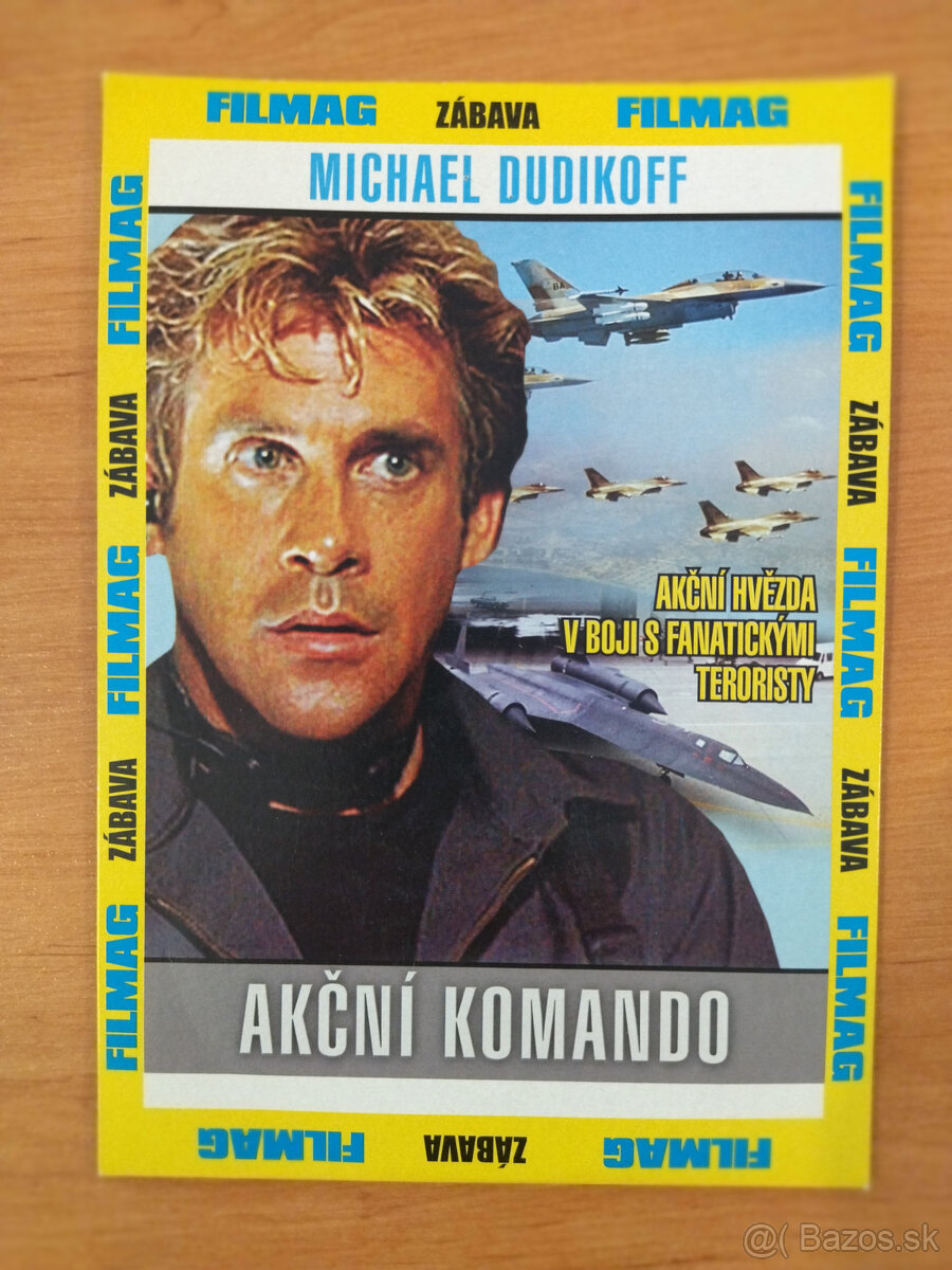 DVD filmy - akčné, thriller - 18