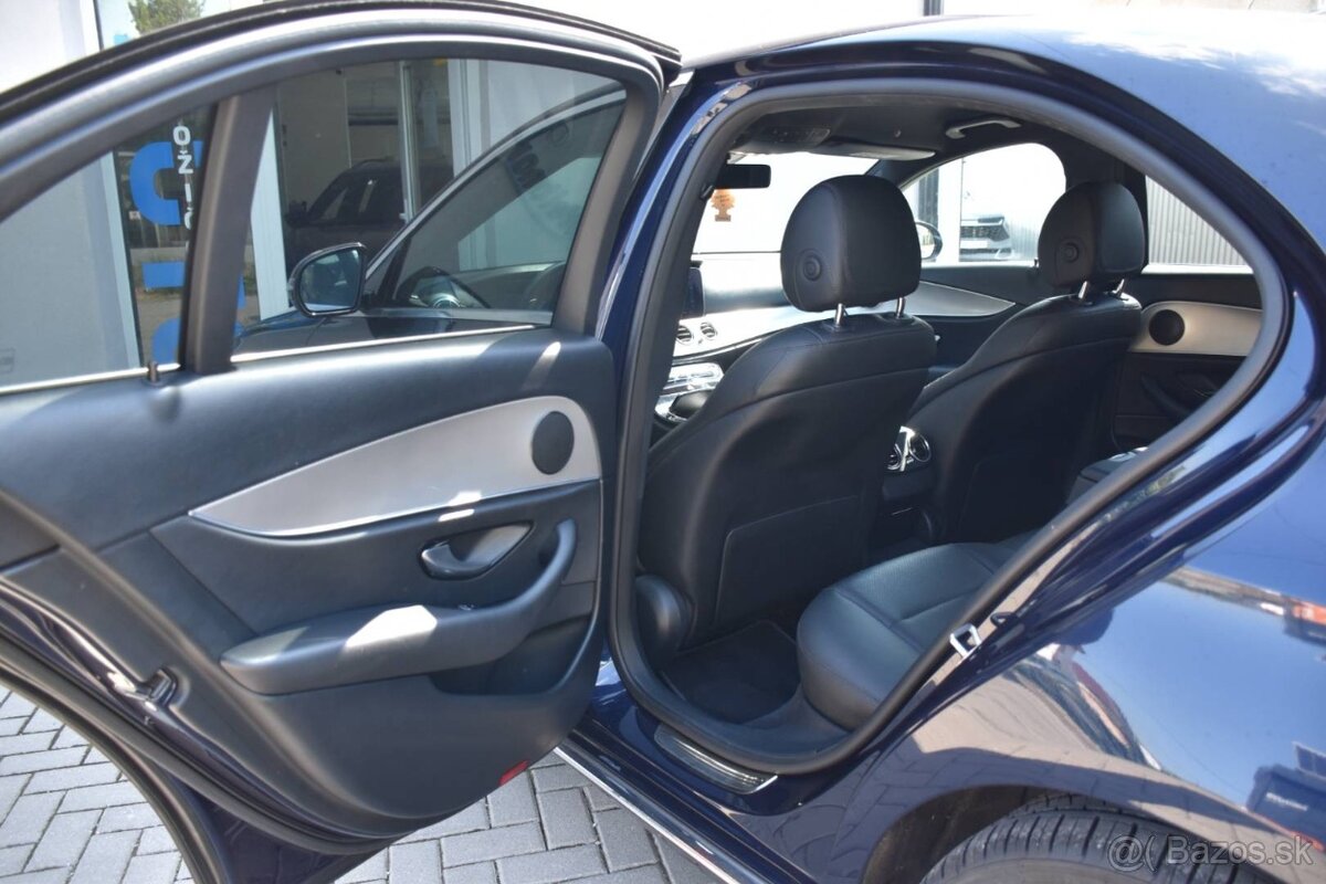Mercedes-Benz E 200d A/T - 18