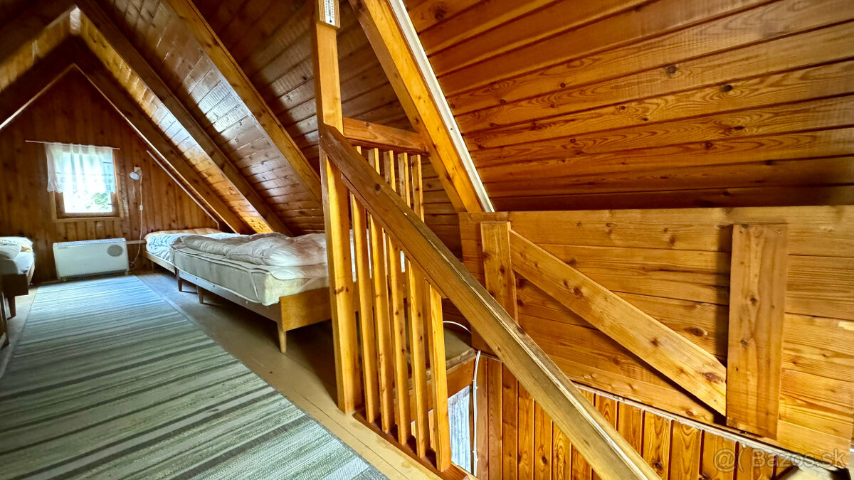 DREVENÁ CHATA TATRANEC - OPÁTKA - KOŠICE OKOLIE - 18