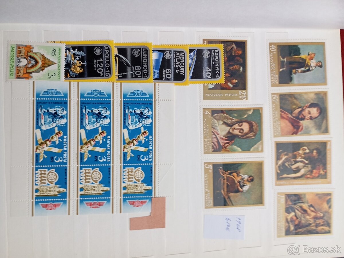Album známok Maďarsko. - 18
