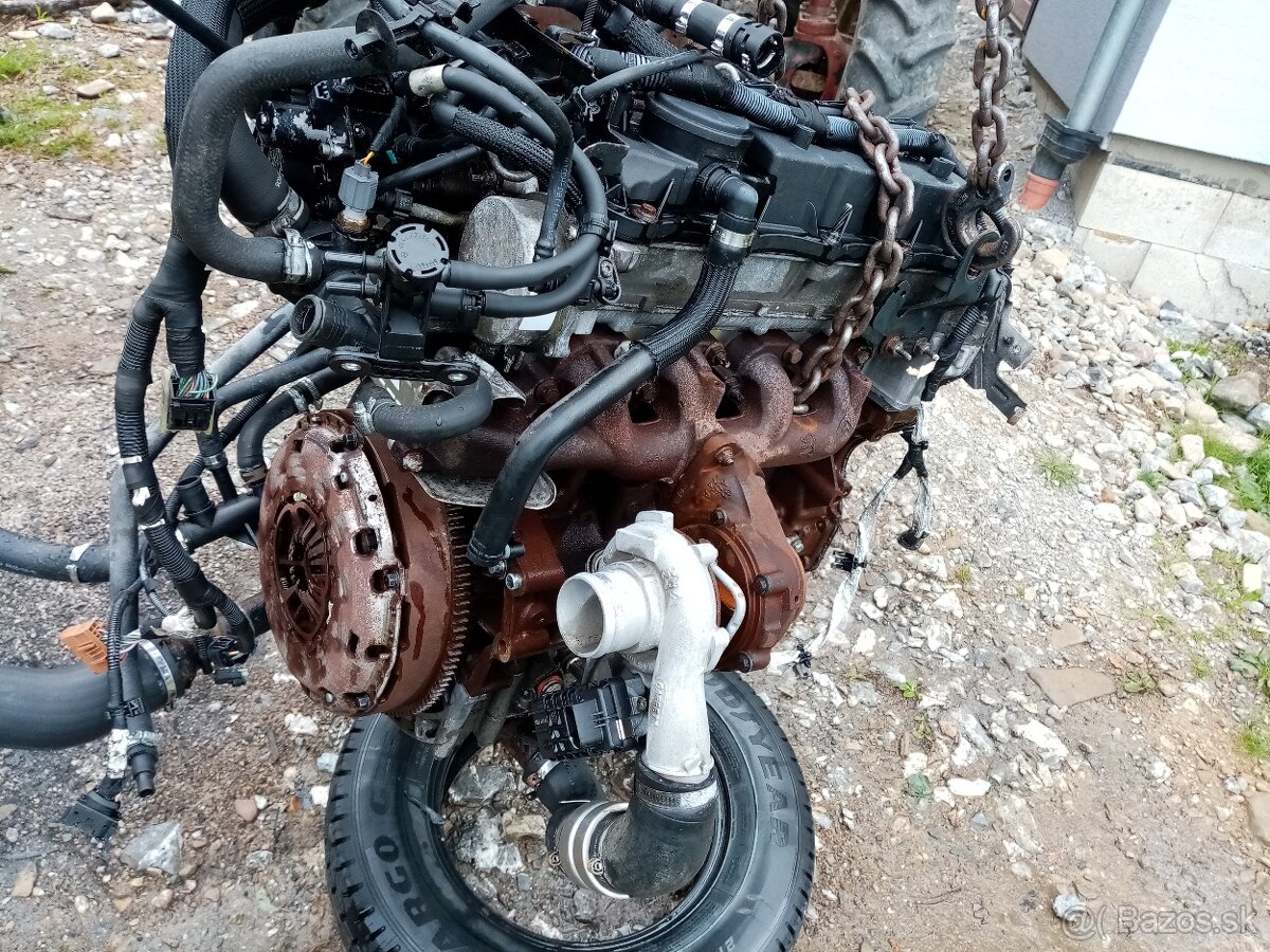 Motor a prevodovka 2,3 euro5 2013 - 18